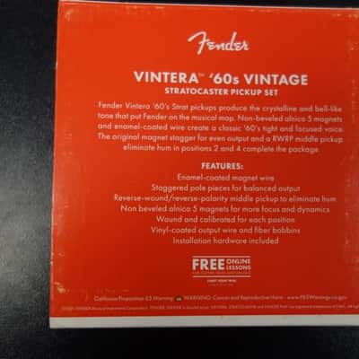 Fender Vintera '60s Stratocaster Pickup Set image 2