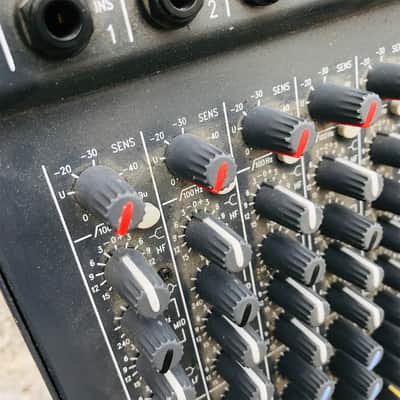 Soundcraft Spirit FX8 8-Channel Analog Mixer w/ Lexicon Effects (Made in USA) image 7