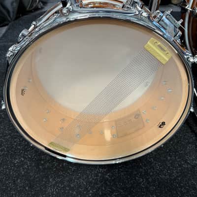 ~WOW!~ DW Collectors Series SSC Maple 4-Piece 10/12/16/22 Drum Kit Set w/ Matching Snare Drum in Bronze Oyster FinishPly with Chrome Hardware image 17