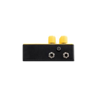 Anasounds & Third Man Hardware La Grotte Standard Reverb Pedal  2024  - black image 5