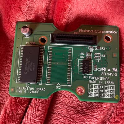 Roland SR-JV80-97 "Experience 3" Expansion Board - Mint & Professionally Recapped imagen 2