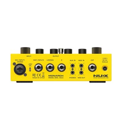 NUX Dual Loop Stereo Pedal image 2