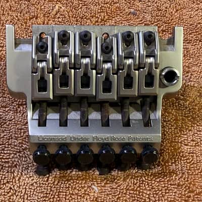 Ibanez Edge Original Locking Tremolo Bridge Brushed Chrome image 1