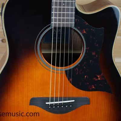 Yamaha A1R - Tobacco Brown Sunburst image 4