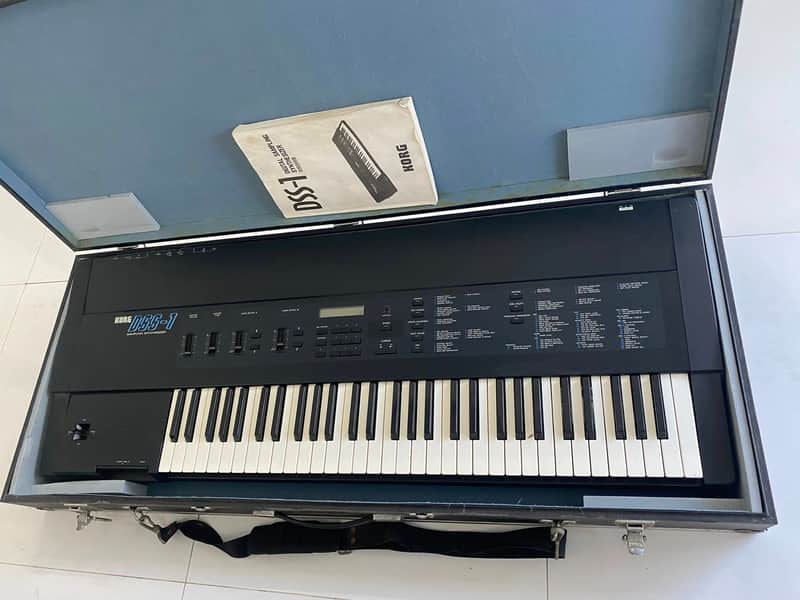 Korg DSS-1 61-Key Digital Sampling Synthesizer | Reverb