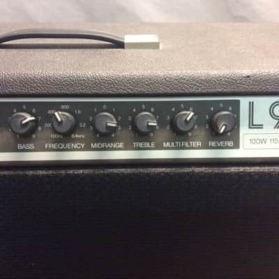 Lab Series L9 80's Black Combo Amplifier with on board audio compressor. image 8