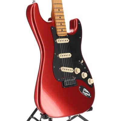 Fender Certified Pre-Owned American Ultra II Stratocaster, Maple Fingerboard, Sinister Red (H7) (08019) image 3