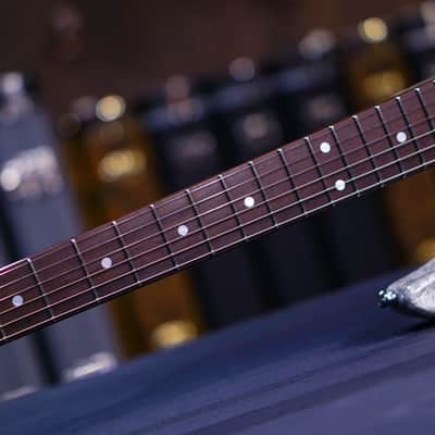 ESP Original snapper  AL/HR liquid metal silver image 6