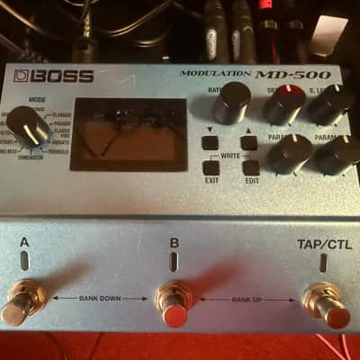 Boss MD-500 Modulation 2017 - Present - Blue image 2
