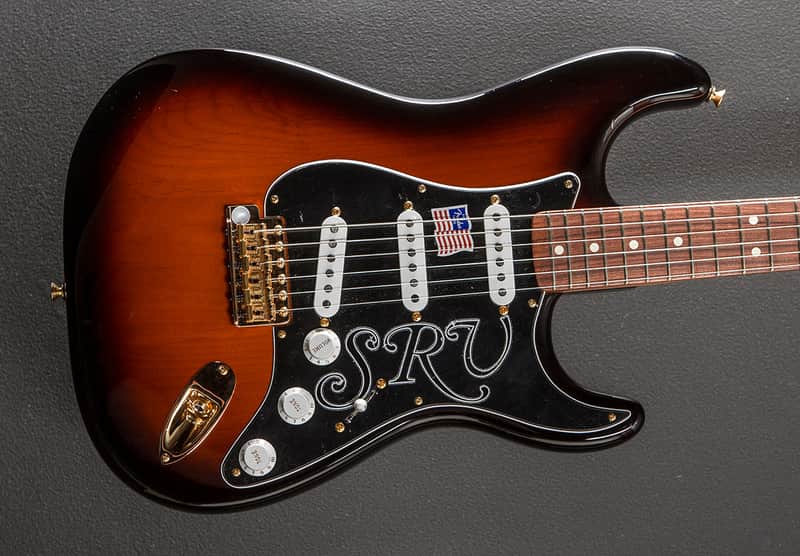 Fender Used Stevie Ray Vaughan Strat '24
