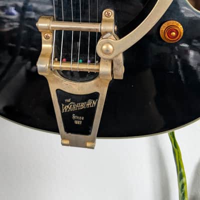 Washburn J9 2002 - Black image 4