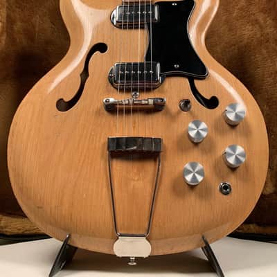 1968 Acoustic Prototype "Show" Blonde Black Widow w/OHSC Hendrix & Zappa image 2