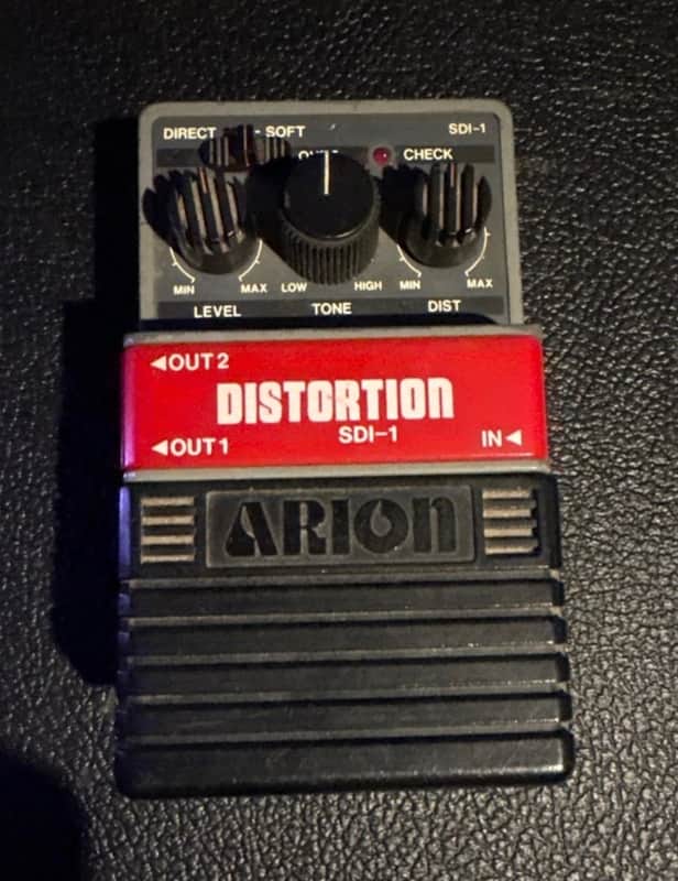 Arion SDI-1 Distortion