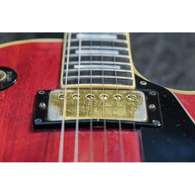 1976 Gibson Les Paul Custom wine red image 25