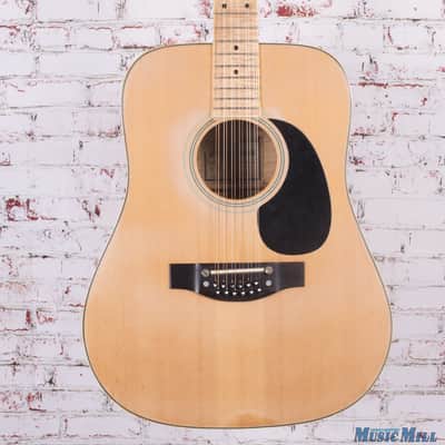 Ibanez Concord 699-12 12 String Acoustic Guitar Natural image 1