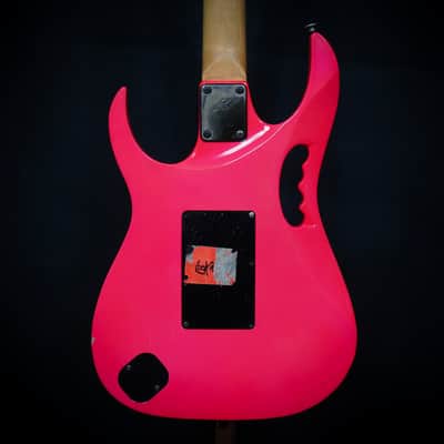 Ibanez Original Jem77-SP Shocking Pink 1989 image 2