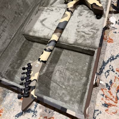 [BRAND NEW] ESP James Hetfield Signature Snakebyte Electric Guitar - Camo 2025 image 7