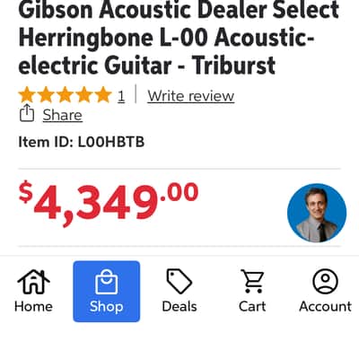 Gibson Acoustic Dealer Select Herringbone L-00 Acoustic-electric Guitar - Triburst Dealer Select Herringbone L-00 Acoustic-electric Guitar - Triburs 2025 - Tri-Burst image 3