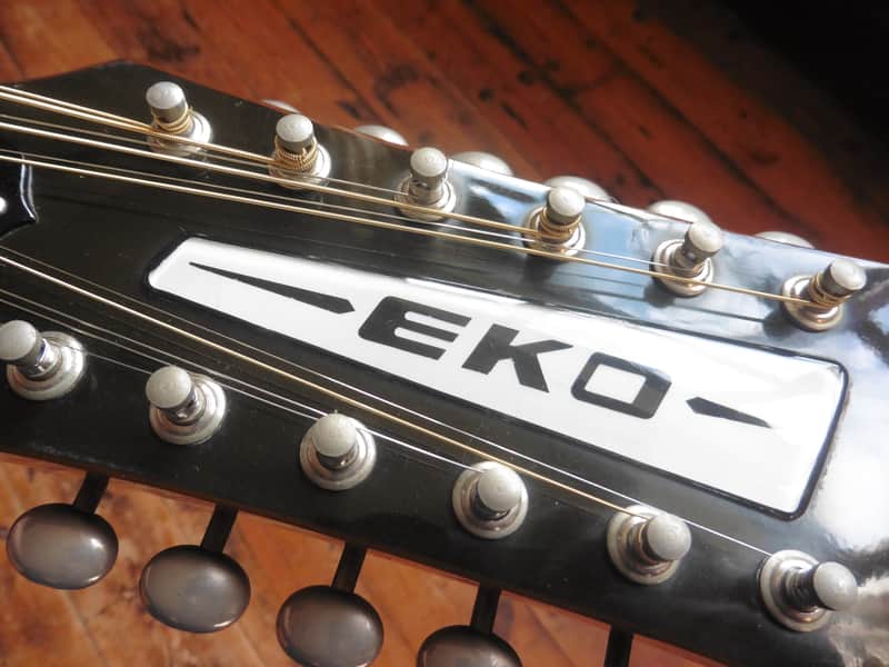 ∞ Nice Piece Of Eko! ∞ 1960's Ranger XII ∞ High Quality + Rare Version ∞ H/Case ∞ Pro Refurb image 1