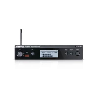 Shure P3TR112GR PSM300 Wireless InEar Monitoring System SE112 Earphones Band H20 image 2