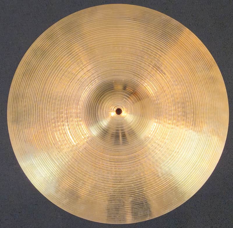 Zildjian 18" A. 60's Small Stamp Crash Cymbal - 1357g image 1