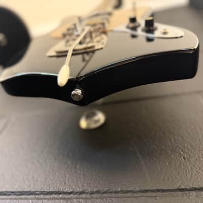 Eastwood Maverick 2018 - Custom - Black Nitro - Fralin P90's - Steel Master G/B Bender image 5