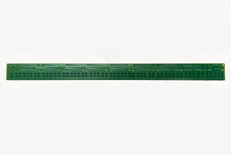 YAMAHA CVP-92,CVP-94,CVP-96,CVP-98,CVP-103,CVP-105,CVP-107,CVP-109 CVP-201 54-Note Keyboard Key contact Board - XR776. Works Great ! image 1
