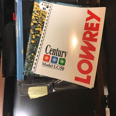 Lowery Century LC50 Organ in Excellent Condition image 2