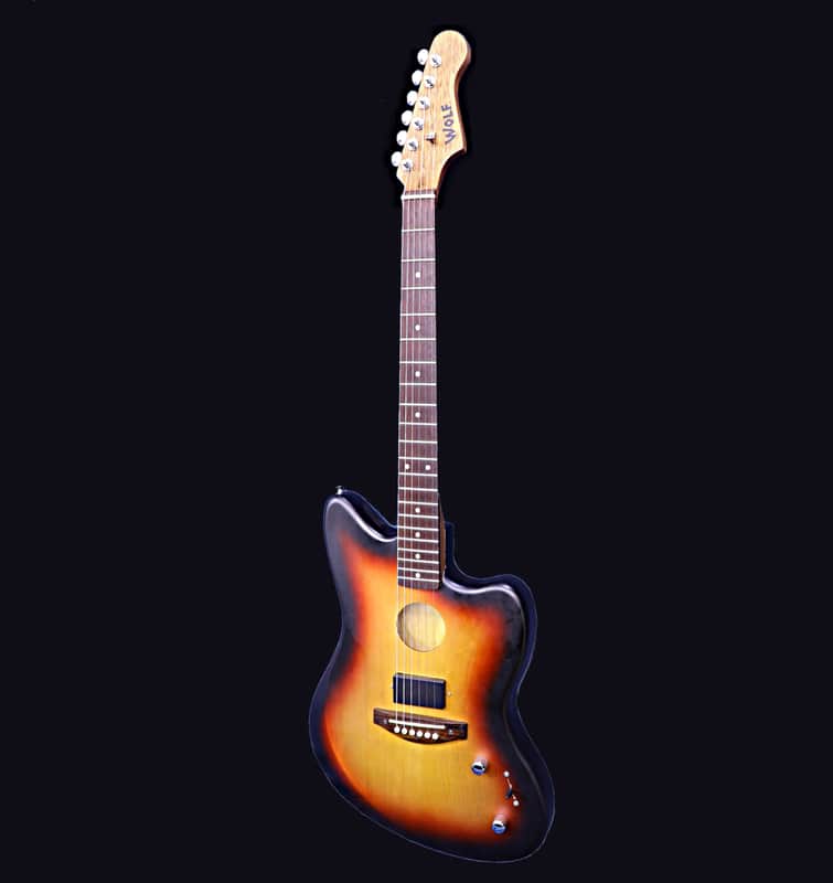 Wolf Guitars Australia Sonic Acoustic - 3 Tone Sunburst image 1