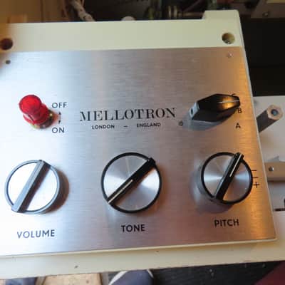 1973 MELLOTRON 400-SM MUSEUM QUALITY {serial#796} 1 OWNER FULLY SEVICED COMPLETE 1971-1994 PROVENANCE FOLDER AMAZING! image 2