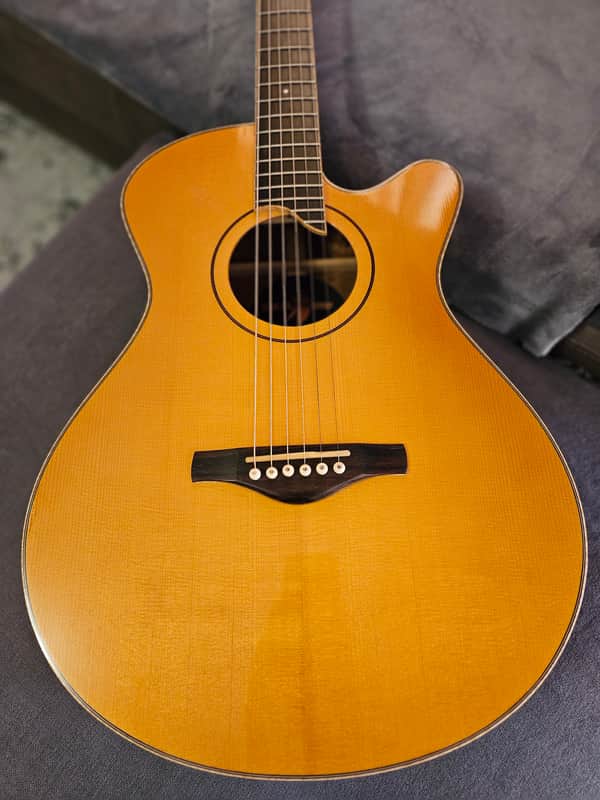 Square Deal Guitar Company | MELLENIUM | Serial No. 111 | Engelmann / Claro Walnut | Nitrocellulose image 1