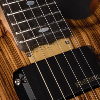 Alembic Skylark - Zebrawood image 17