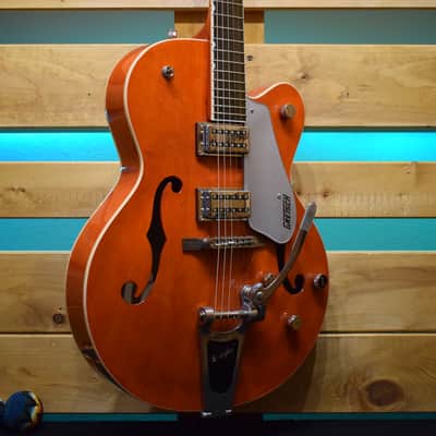 Gretsch G5120 Electromatic - Orange Excellent condition – Made in Korea Jazz guitar image 6