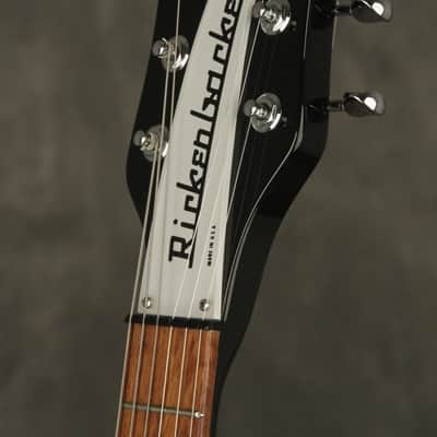1987 Rickenbacker 320 with "Toaster/Vintage" pickups JETGLO!!! image 10