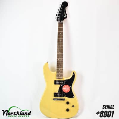 Squier Paranormal Strat-O-Sonic - Vintage Blonde - *8901 image 2