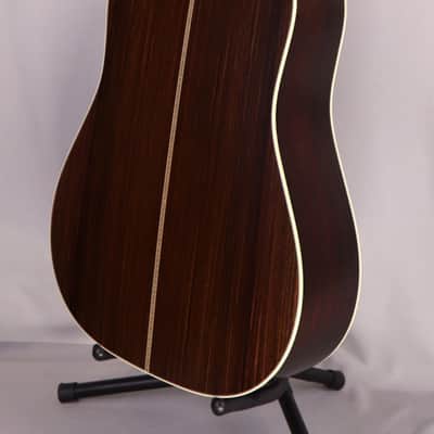 Bourgeois PSV-D-S (Satin Finish) D Vintage/PS-S (Professional Series) Solid Sitka Spruce Top, Solid Indian Rosewood back and sides. image 9