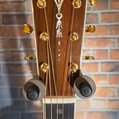 Martin 2006 OM-45B Roy Rogers Commemorative Edition Brazilian Rosewood Natural w/ OHSC - Serial #13 of 14, SUPER RARE FIND!! image 3