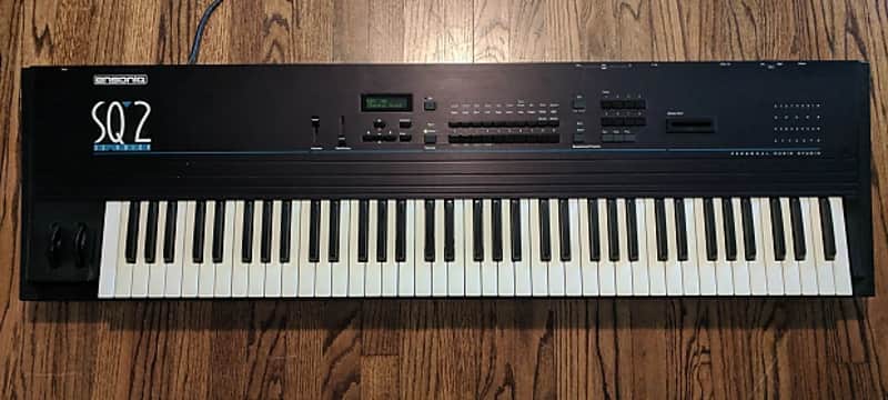 Ensoniq SQ-2 Digital Synthesizer image 1
