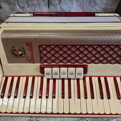 Immagine Scandalli 17" keyboard 3/4 reed auto bellows closure - 2