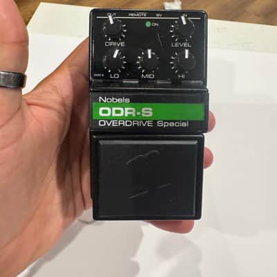 Nobels ODR-S Overdrive Special | Reverb