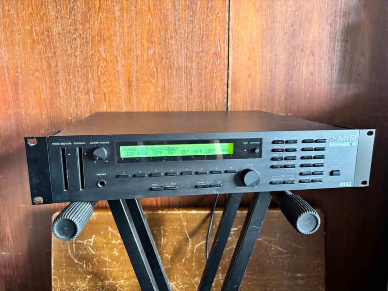 Korg EX-M1R EX M1R rack-mount module of M1 EX New internal battery image 1