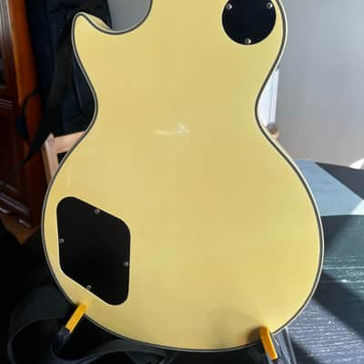 Epiphone Zakk Wylde Signature Les Paul Custom Antique Ivory with Case image 8