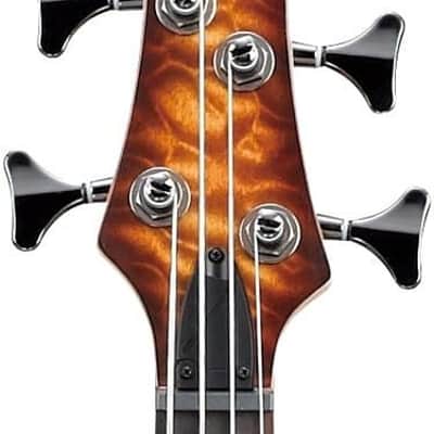Ibanez SR400EQM 4 String Dragon Eye Burst image 4