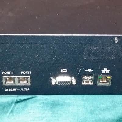 Sennheiser ADN CU1-UK Audio Distribution Network Central Control Unit image 9