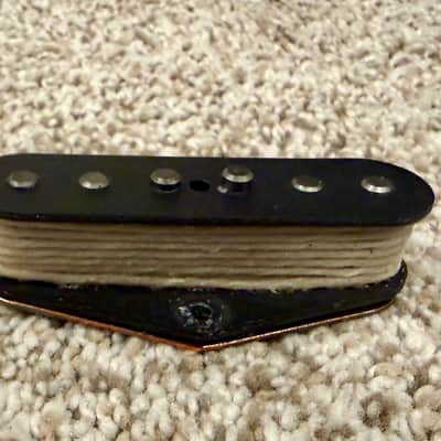 Fender Pure Vintage ’63 Telecaster Single-Coil bridge pickup 2025 - Black image 6