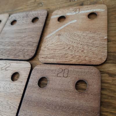 Baby Taylor (Factory) Neck Shims image 2