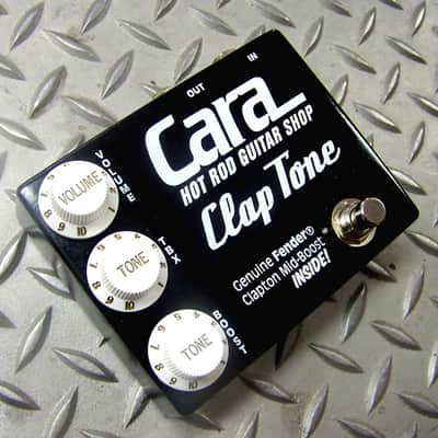Cara Clap Tone Fender Clapton Mid-Boost Preamp Pedal image 3