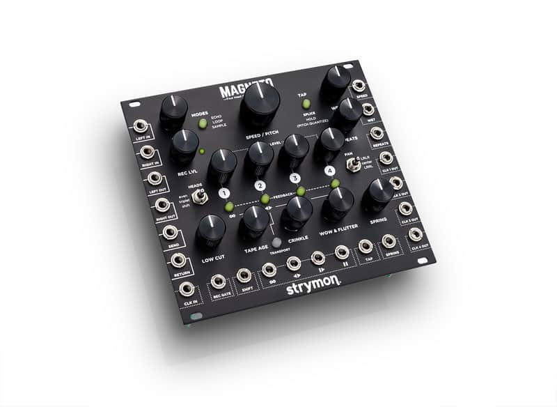 Strymon Magneto Four-Head dTape Echo & Looper Eurorack Unit image 1