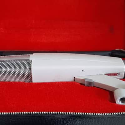 Sennheiser/Telefunken MD 421-2 Cardioid Dynamic Microphone 1960s - 1970s - White image 5