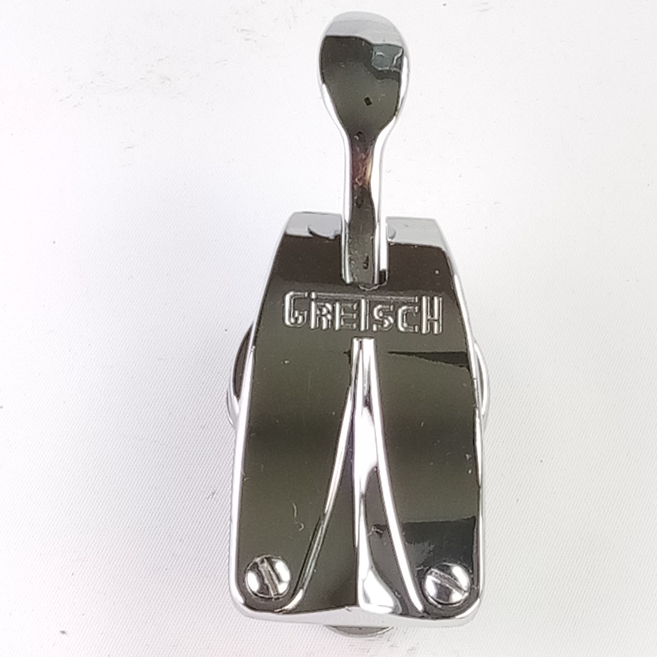 Gretsch Lightning Snare Drum Throw-Off Strainer Vintage Chrome 70s USA Stopsign — main photograph